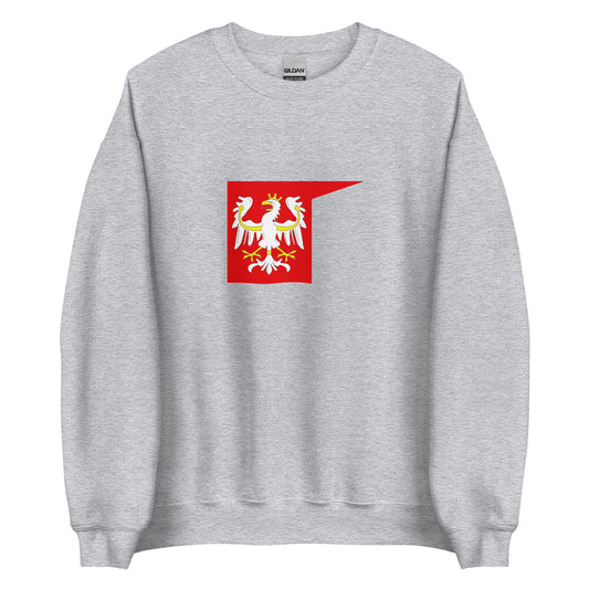 Kingdom of Poland (1025-1320) | Poland Flag Interactive History Sweatshirt