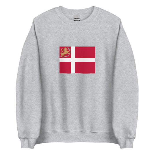Norway - Kingdom of Norway (1814 - 1821) | Historical Flag Unisex Sweatshirt