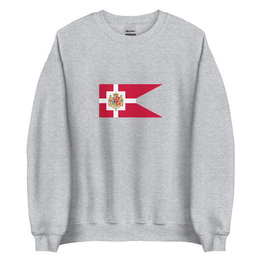 Norway - Denmark-Norway Kingdom (1524 - 1814) | Historical Flag Unisex Sweatshirt