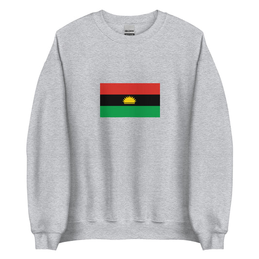 Nigeria - Republic of Biafra (1967 - 1970) | Historical Flag Unisex Sweatshirt
