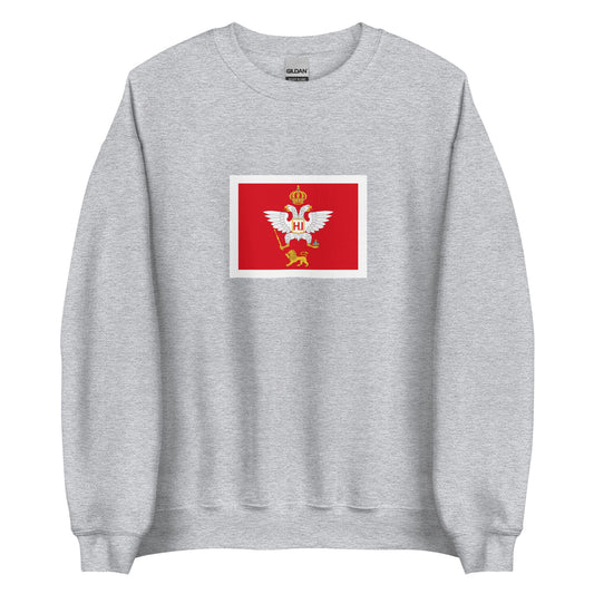 Montenegro - Principality of Montenegro (1852 - 1910) | Historical Flag Unisex Sweatshirt