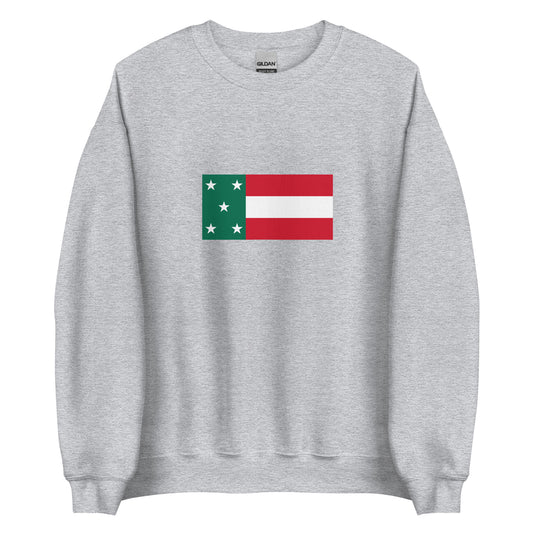 Mexico - Republic of Yucatan (1841-1848) | Mexican Flag Interactive History Sweatshirt