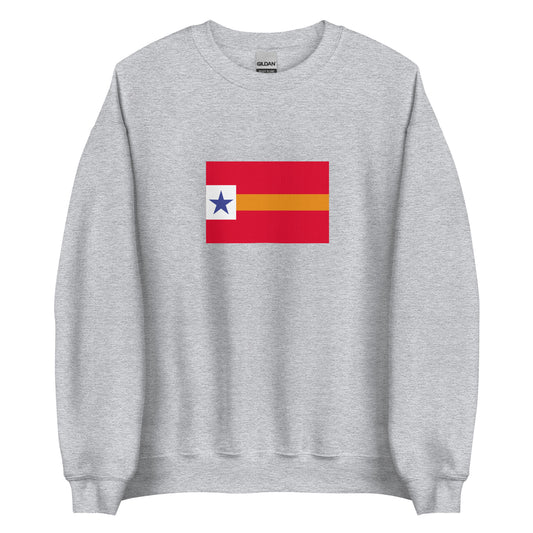 Mexico - Republic of Baja California (1853-1854) | Mexican Flag Interactive History Sweatshirt