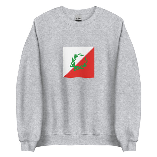 Lebanon - Mount Lebanon Ma'n Dynasty (1120-1697) | Lebanon Flag Interactive History Sweatshirt