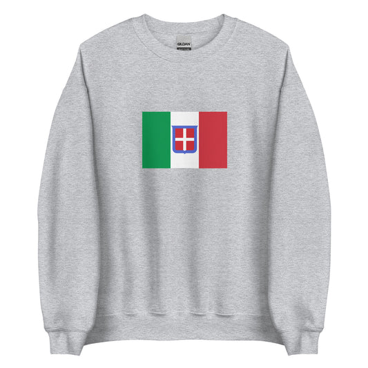 Kingdom of Sardinia (1848-1947) | Italy Flag Interactive History Sweatshirt