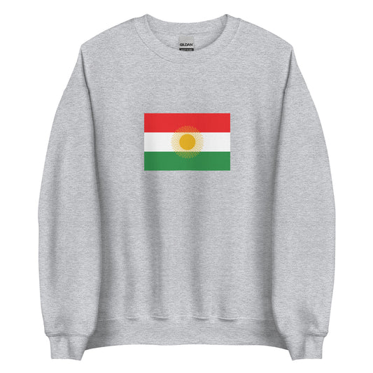 Iraq - Kurdish Republic of Ararat (1927-1931) | Iraq Flag Interactive History Sweatshirt