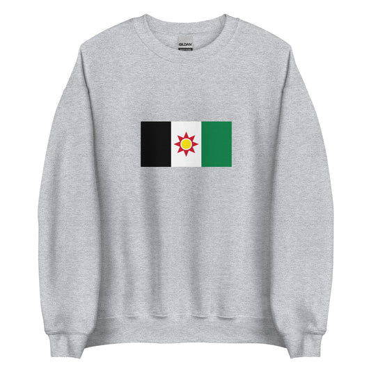 Iraq - Iraqi Republic (1958-1968) | Iraq Flag Interactive History Sweatshirt