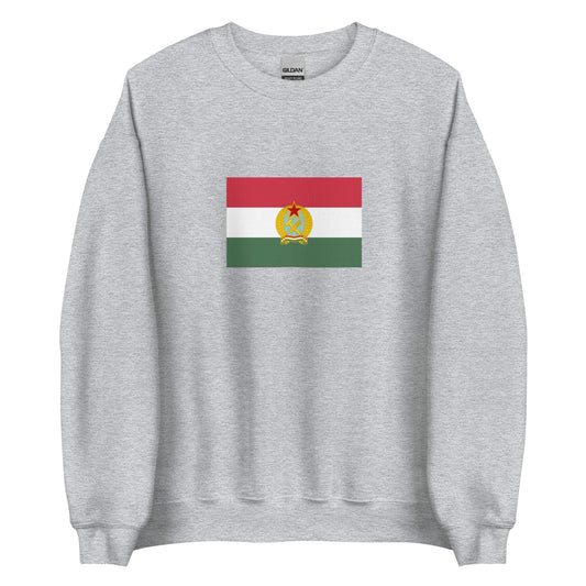 Hungary - Hungarian People's Republic (1949 - 1989) | Historical Flag Unisex Sweatshirt