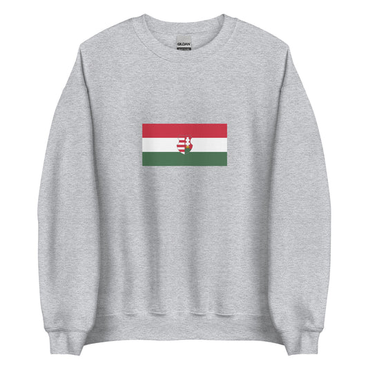 Hungary - Second Hungarian Republic (1946 - 1949) | Historical Flag Unisex Sweatshirt