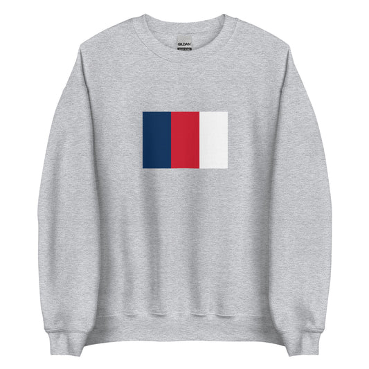France - French Second Republic (1848-1852) | French Flag Interactive History Sweatshirt