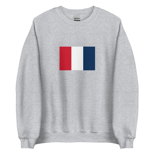 France - French First Republic (1790-1804) | French Flag Interactive History Sweatshirt
