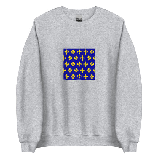 France - Kingdom of France (987-1794) | French Flag Interactive History Sweatshirt