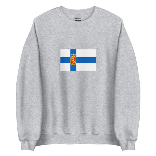 Finland - Kingdom of Finland (1918 - 1920) | Historical Flag Unisex Sweatshirt