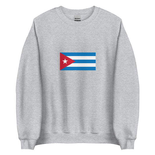 Cuba - First Republic of Cuba (1902 - 1959) | Historical Flag Unisex Sweatshirt