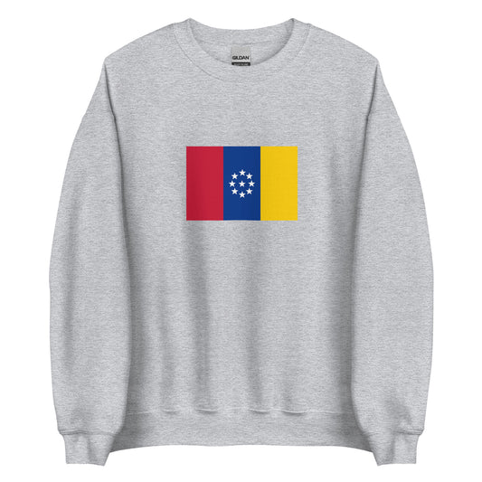 Colombia - United States of Colombia (1861 - 1861) | Historical Flag Unisex Sweatshirt