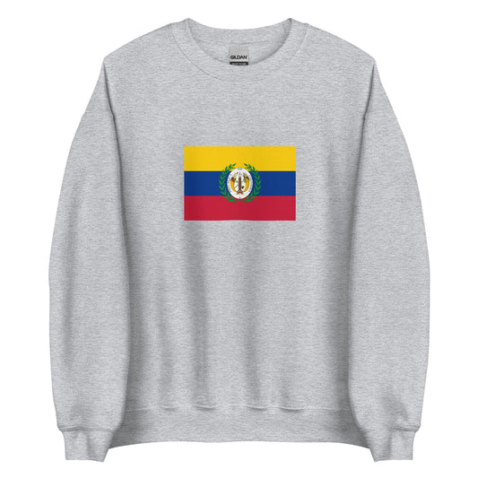 Colombia - Gran Colombia (1819 - 1831) | Historical Flag Unisex Sweatshirt