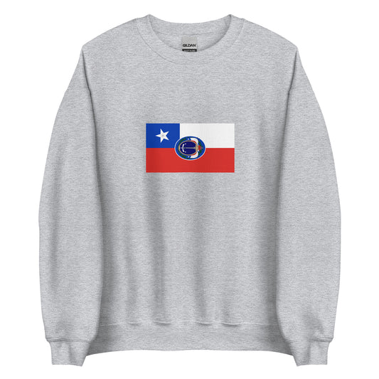 Chile - First Chilean Republic (1818 - 1834) | Historical Flag Unisex Sweatshirt