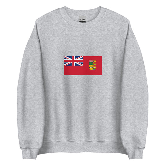 1st Canadian Red Ensign (1868-1921) | Canada Flag Interactive History Sweatshirt