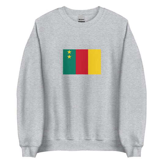 Cameroon - Federal Republic of Cameroon (1961 - 1975) | Historical Flag Unisex Sweatshirt