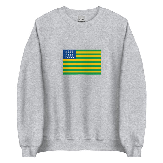 Brazil - First Republic of Brazil (1889-1930) | Brazil Flag Interactive History Sweatshirt
