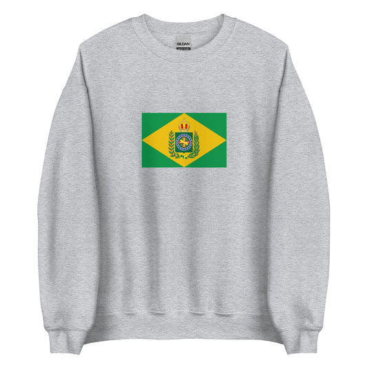 Brazil - Empire of Brazil (1822 - 1889) | Brazil Flag Interactive History Sweatshirt