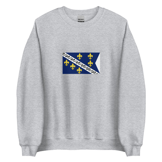 Bosnia Herzegovina - Kingdom of Bosnia (1377 - 1463) | Historical Flag Unisex Sweatshirt