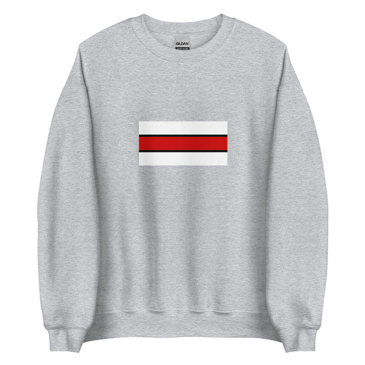Belarus - Belarusian Democratic Republic (1919 - 1925) | Historical Flag Unisex Sweatshirt