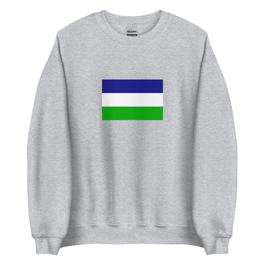 Argentina - Kingdom of Araucania and Patagonia (1860 - 1860) | Historical Flag Interactive Unisex Sweatshirt
