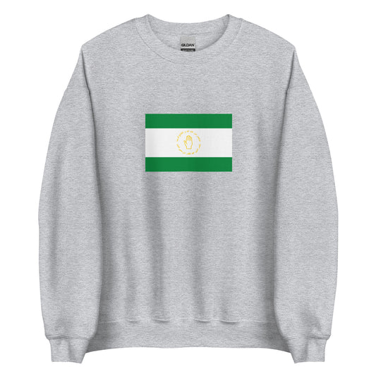 Algeria - Emirate of Abdelkader (1832-1848) | Algeria Flag Interactive History Sweatshirt