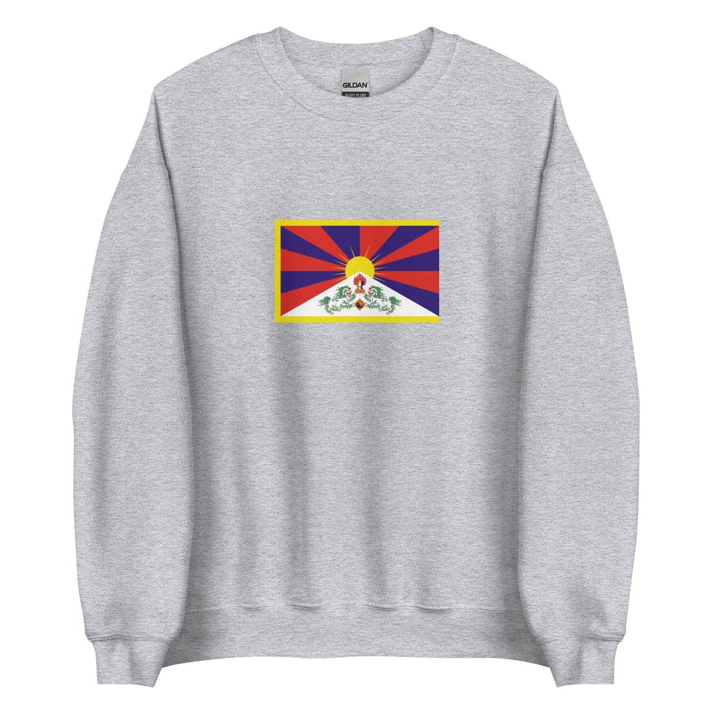 Tibetan people | Ethnic China Flag Interactive Sweatshirt