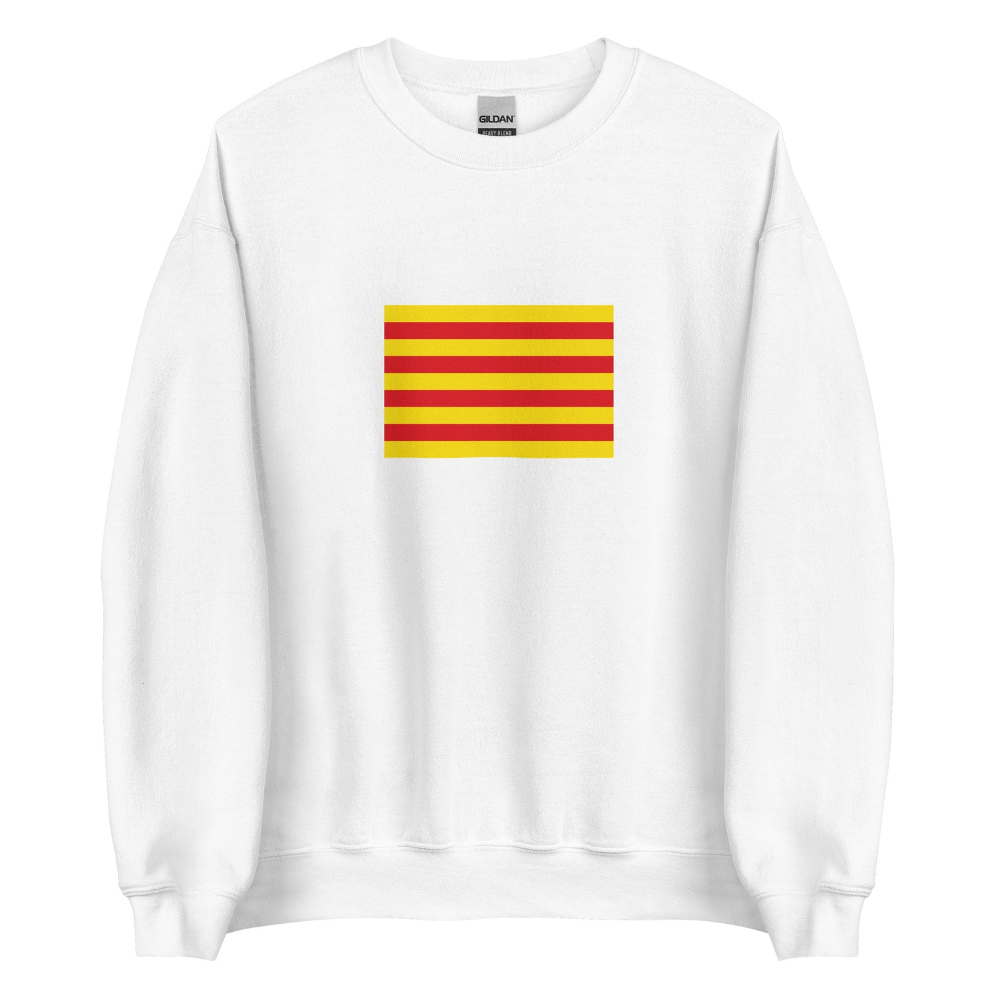 France - Catalans | Ethnic French Flag Interactive Sweatshirt